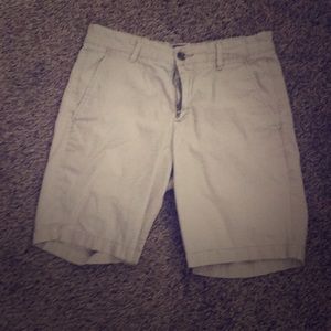 Khaki shorts